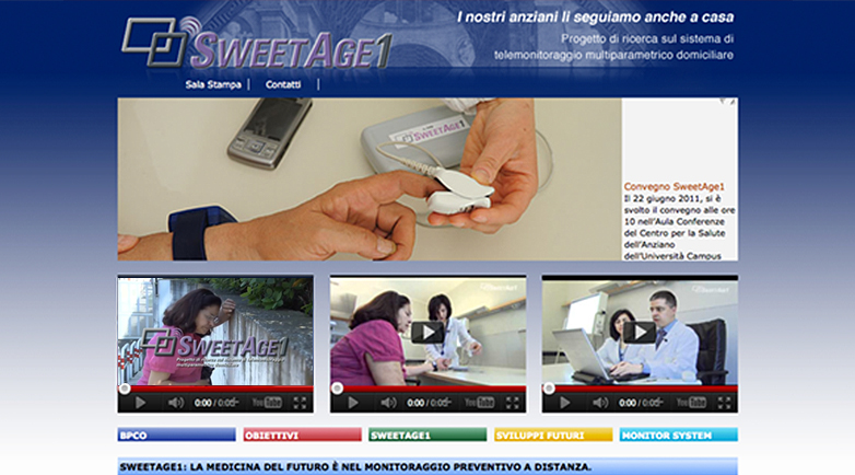 Progetto SweetAge1 web site